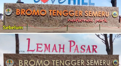 4 Spot Wisata Populer di Bromo Ganti Nama, Berikut Daftarnya