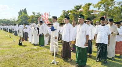 Peringati Hari Santri, ASN Sumenep Gunakan Sarung dan Peci