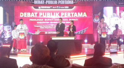 Debat Pilkada Jember: Ini Penjelasan Fawait dan Hendy soal Gumuk