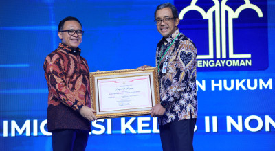 Imigrasi Ponorogo Raih Predikat Pelayanan Publik Ramah Kelompok Rentan Terbaik