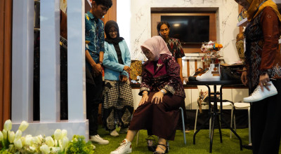 Pemkab Kediri Angkat Karya Anak Muda di Inacraft 2024