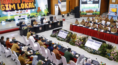 Rakor Bersama Mendagri, Pj Gubernur Adhy Pastikan Inflasi Jawa Timur Terkendali