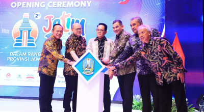 Jatim Fest 2024 Resmi Dibuka untuk Umum, Beri Ruang UMKM Menyapa Pasar