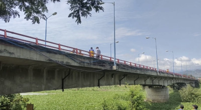 Jembatan Semampir Kediri Bakal Dibangun Ulang, Kondisinya Sudah Tidak Baik-baik Saja!