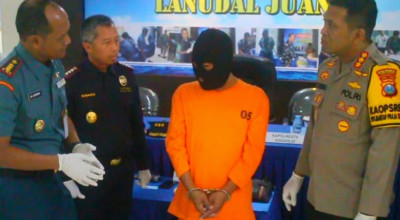 Penumpang Bandara Juanda asal Trenggalek Selundupkan Sabu dan Ekstasi Lewat Dubur