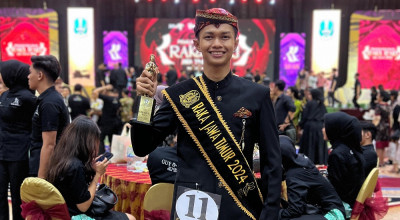 Sosok Kakang Fiki Andriansah Duta Wisata Jatim 2024 dari Ponorogo