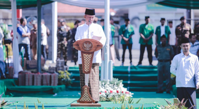 Jember Peringati HSN 2024, Santoso: Santri Harus Jelas Masa Depannya