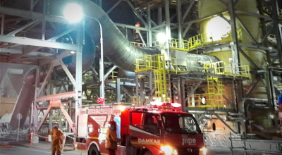 Kebakaran di Smelter Freeport Padam, PTFI Pastikan Tak Ada Korban Jiwa