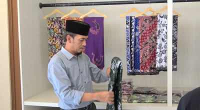 Eksistensi Batik Khas Lamongan, Potensi Penjualan Tembus Rp20 Miliar