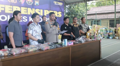 Donatur Penyebab Keracunan Massal di Kediri Sudah Lama Jual Snack Kedaluarsa