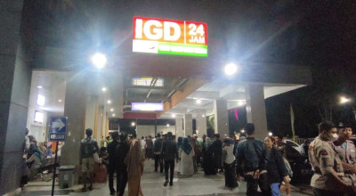 Ratusan Jamaah Selawat di Kediri Keracunan, Donatur Makanan Kabur