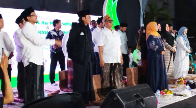 Kunjungi Bangkalan, Khofifah Dapat Dukungan Forbinu dan Sultan Madura