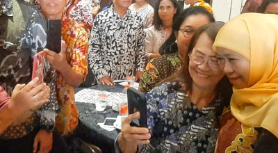 Ratusan Pendeta se-Jatim Deklarasikan Dukungan pada Khofifah-Emil di Sidoarjo