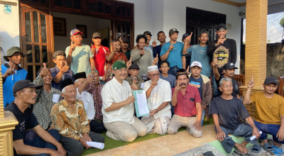 Warga Puji Komitmen Cabup Kediri Deny, Siap Mundur Jika Gagal dalam 2 Tahun