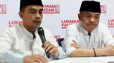 Pasangan ManFaat Respons soal Penggeledahan KPK di Bangkalan