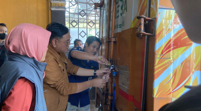 KPU Kota Blitar Terima Kiriman 125.271 Lembar Surat Suara