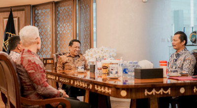 Bertemu Menkumham, Kakanwil Jatim Laporkan Kinerja dan Tantangan 2024