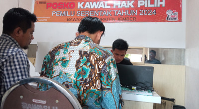 Tim Paslon 1 Pilbup Jember Laporkan ke Bawaslu, Terkait Syarat Formil Cabup 2