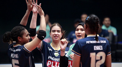 Petrokimia Gresik Pupuk Indonesia Masuk Final Four Livoli Divisi Utama 2024