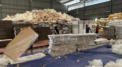 6.076 Bilik Suara Tiba di Gudang KPU Ponorogo, Wis Komplet
