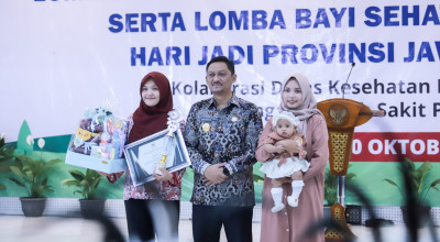 Lomba Bayi Sehat dan Cerdas Cermat Ibu Hamil Digelar di Jember