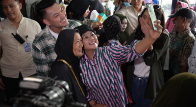 Sapa Pedagang Pasar Yamuri Surabaya, Luluk: Belum Ada Solusi usai Dibongkar