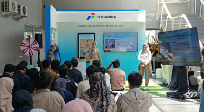 Pertamina SHU Regional Jawa Bekali Mahasiswa ITS Kiat Sukses di Dunia Kerja
