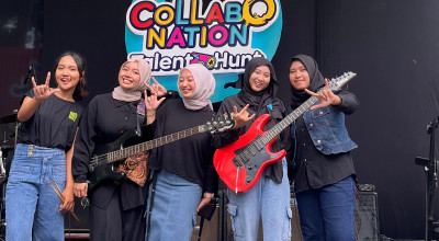Mahasiswi Kebidanan Jember Tampil di Collaboration Talent Hunt IM3