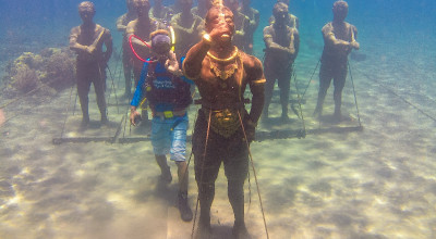Majapahit's Warrior Underwater Ikon Wisata Baru di Banyuwangi