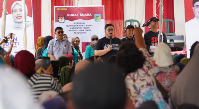 Mas Dhito Prioritaskan Pasar dan Jembatan Lama Kandangan di Periode Kedua