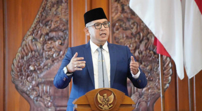 Pj Wali Kota Mojokerto Ingatkan soal Literasi Digital di Masa Kampanye Pilkada
