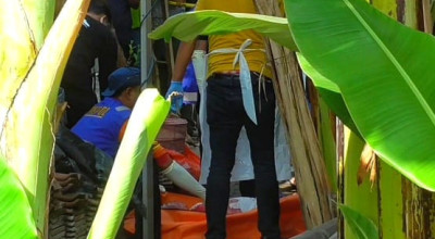 Mayat Wanita Bersimbah Darah Ditemukan di Pekarangan Rumah Warga Sidoarjo