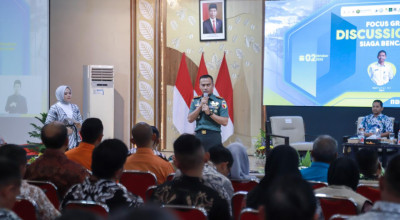 Antisipasi Potensi Bencana Megathrush di Pesisir Pantai, BPBD Jember Gelar FGD