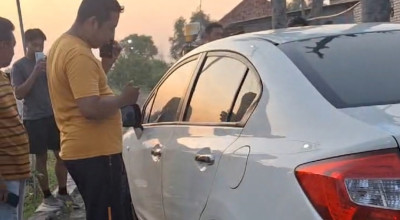 Identitas Mobil Misterius dengan Bekas Tembakan di Bangkalan Terungkap