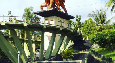 Monumen Trisula di Blitar, Simbol Persatuan Kekuatan TNI dan Rakyat Melawan PKI