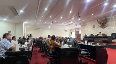 Separuh Lebih Anggota Sampaikan Mosi Tidak Percaya pada Ketua DPRD Kota Kediri