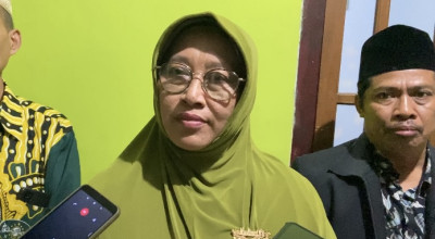 Cawabup Mudawamah Janji Beri Perhatian Lebih pada Guru Non Formal di Kediri