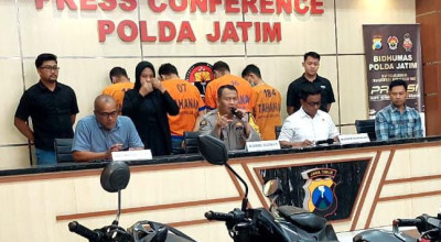 3 Pria Ngaku Polisi Peras Pengguna Narkoba di Sidoarjo, Begini Ceritanya