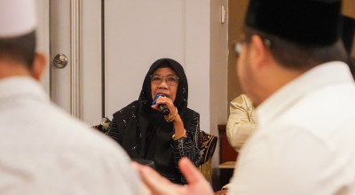 Nyai Bad Bersama Nawaning di Kabupaten Kediri Dukung Mas Dhito - Mbak Dewi