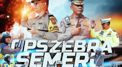 Ditlantas Polda Jatim Gelar Oprasi Zebra Semeru 2024, Simak Tanggalnya