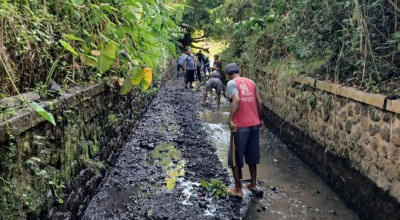 Program Padat Karya di Banyuwangi Sasar 2400 Warga Prasejahtera