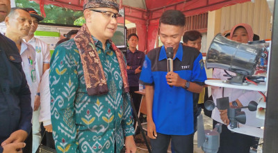 Siswa SMK di Bangkalan Ciptakan Alat Pendeteksi Bencana
