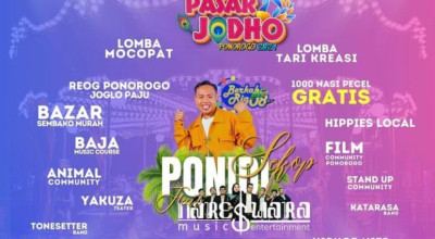 Ponorogo Siapkan Acara Unik Pasar Jodho, Apa Itu?