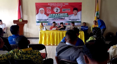 TPD Paslon Khofifah - Emil Siapkan Saksi di Trenggalek