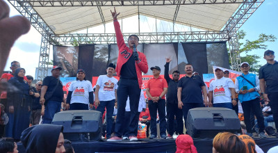 Plt Ketua DPC PDIP Tulungagung Tuding Paslon Lain Dabrus