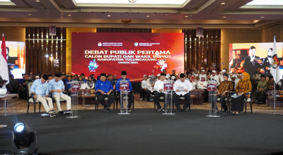 Pascadebat Pilkada Tulungagung, Panelis: Tak Ada Terget Progam yang Ditawarkan