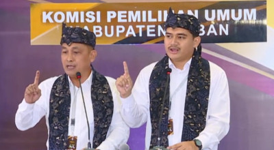 Debat Pilbup Tuban: Riyadi - Wafi Bahas Tuban Baru, Lindra - Joko Beber Capaian