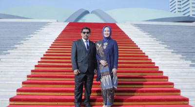 Machfud - Lita, Pasutri yang Dilantik DPR RI dari Partai Nasdem