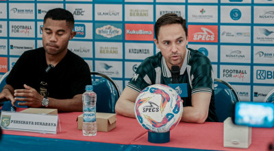 Persib Vs Persebaya Tanpa Penonton, Paul Munster: Bagus!