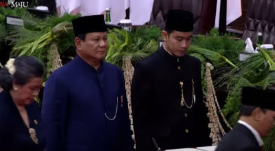 53 Menteri Kabinet Merah Putih Era Prabowo-Gibran
